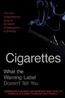 Zigaretten: Was das Warnschild nicht sagt - Cigarettes: What the Warning Label Doesn