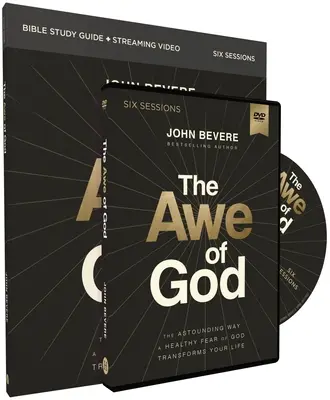 Die Ehrfurcht vor Gott Studienführer mit DVD: Die verblüffende Art und Weise, wie eine gesunde Gottesfurcht Ihr Leben verwandelt - The Awe of God Study Guide with DVD: The Astounding Way a Healthy Fear of God Transforms Your Life