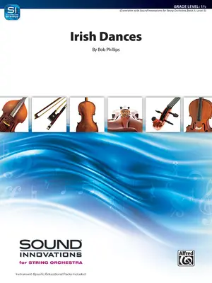 Irische Tänze: Dirigierpartitur & Stimmen - Irish Dances: Conductor Score & Parts