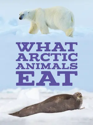 Was arktische Tiere fressen: Englische Ausgabe - What Arctic Animals Eat: English Edition