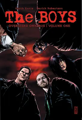 The Boys Hardcover Omnibus in Übergröße Band 1 - The Boys Oversized Hardcover Omnibus Volume 1
