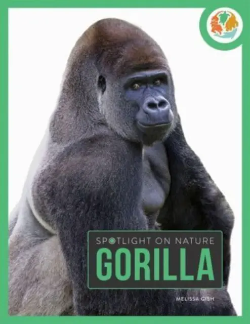 Spotlight auf die Natur: Gorilla - Spotlight on Nature: Gorilla