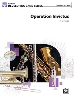 Operation Invictus: Dirigentenpartitur & Stimmen - Operation Invictus: Conductor Score & Parts