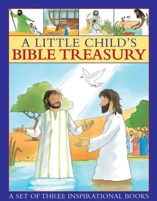 Schatzkammer der Bibel für kleine Kinder: Ein Set mit drei inspirierenden Büchern - A Little Child's Bible Treasury: A Set of Three Inspirational Books