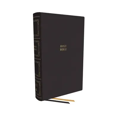 Kjv, Paragraph-Style Large Print Thinline Bible, Lederweich, Schwarz, Rote Schrift, Daumenregister, Komfortdruck: Heilige Bibel, King James Version - Kjv, Paragraph-Style Large Print Thinline Bible, Leathersoft, Black, Red Letter, Thumb Indexed, Comfort Print: Holy Bible, King James Version