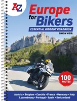 -Z Europa für Radfahrer - 100 landschaftlich reizvolle Routen durch Europa - -Z Europe for Bikers - 100 Scenic Routes Around Europe