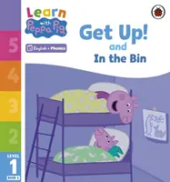 Lernen mit Peppa Phonics Level 1 Buch 4 - Steh auf! und in die Tonne (Phonics Reader) - Learn with Peppa Phonics Level 1 Book 4 - Get Up! and In the Bin (Phonics Reader)