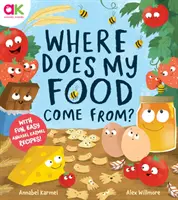 Woher kommt mein Essen? - Die Geschichte, wie dein Lieblingsessen hergestellt wird - Where Does My Food Come From? - The story of how your favourite food is made