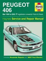 Peugeot 406 Benzin & Diesel - (Mar 99 - 02) T bis 52 - Peugeot 406 Petrol & Diesel - (Mar 99 - 02) T to 52