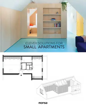 Clevere Lösungen für kleine Wohnungen - Clever Solutions for Small Apartments