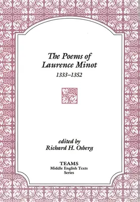 Gedichte von Laurence Minot, 1333-1352pb - Poems of Laurence Minot, 1333-1352pb