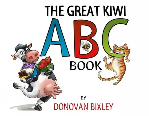 Das große Kiwi-ABC-Buch - The Great Kiwi ABC Book