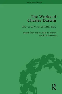 Die Werke von Charles Darwin: V. 1: Einleitung; Tagebuch der Reise der HMS Beagle - The Works of Charles Darwin: V. 1: Introduction; Diary of the Voyage of HMS Beagle