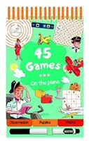 45 Spiele im Flugzeug - 45 Games on the Plane