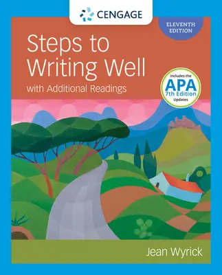 Schritte zum guten Schreiben mit zusätzlichen Lektüren (mit Mla9e Updates) - Steps to Writing Well with Additional Readings (W/ Mla9e Updates)