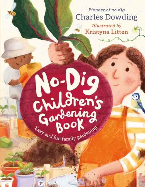 No-Dig Kinder-Gartenbuch - No-Dig Children's Gardening Book