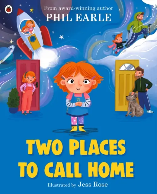 Two Places to Call Home - Ein Bilderbuch über Scheidung - Two Places to Call Home - A picture book about divorce