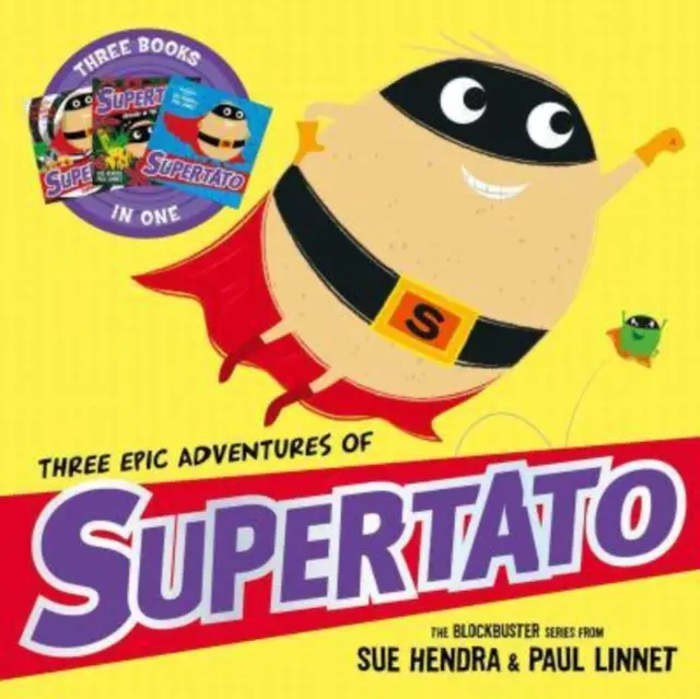 Drei epische Abenteuer von Supertato - Three Epic Adventures of Supertato