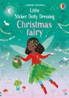 Kleiner Sticker Dolly Dressing Christmas Fairy - Little Sticker Dolly Dressing Christmas Fairy