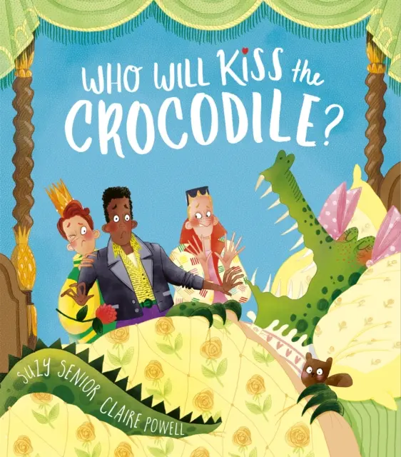 Wer wird das Krokodil küssen? - Who Will Kiss the Crocodile?