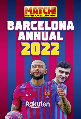 Das Spiel! Barcelona-Jahrbuch 2023 - The Match! Barcelona Annual 2023