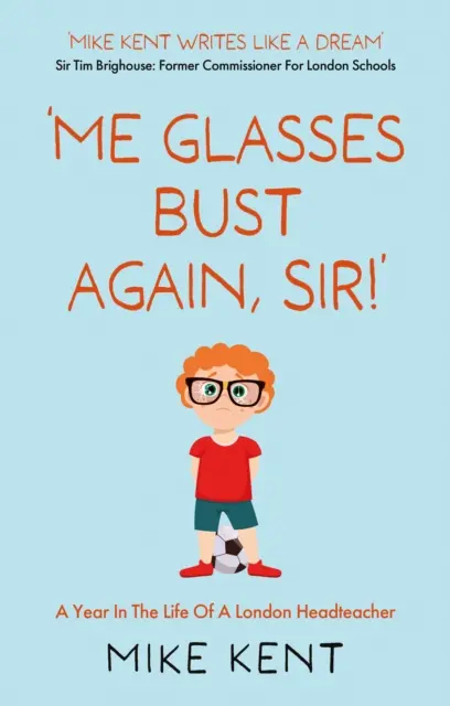 Meine Brille ist wieder kaputt, Sir! - 'Me Glasses Bust Again, Sir!'
