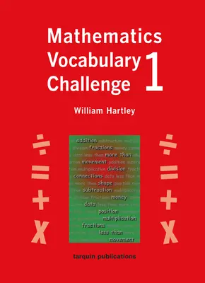 Mathematik-Wortschatz-Challenge Eins: 36 Arbeitsblätter für 5-7 Jahre - Mathematics Vocabulary Challenge One - 36 Blackline Worksheets ages 5-7