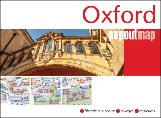 Oxford Popout-Karte - Oxford Popout Map