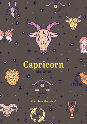 Steinbock Tierkreis-Journal - Capricorn Zodiac Journal