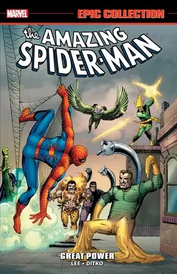 Amazing Spider-Man Epic Collection: Große Macht - Amazing Spider-Man Epic Collection: Great Power
