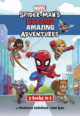 Spider-Man's Beyond Amazing Adventures: 3 Bücher in 1 - Spider-Man's Beyond Amazing Adventures: 3 Books in 1