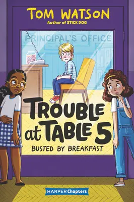 Ärger am Tisch 5: Beim Frühstück erwischt - Trouble at Table 5: Busted by Breakfast