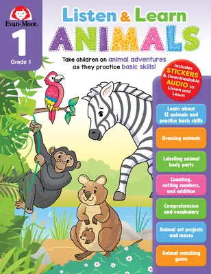 Zuhören und Lernen: Tiere, Klasse 1 - Listen and Learn: Animals, Grade 1