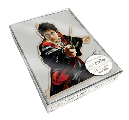 Harry Potter Box mit gestanzten Notizkarten - Harry Potter Boxed Die-Cut Note Cards