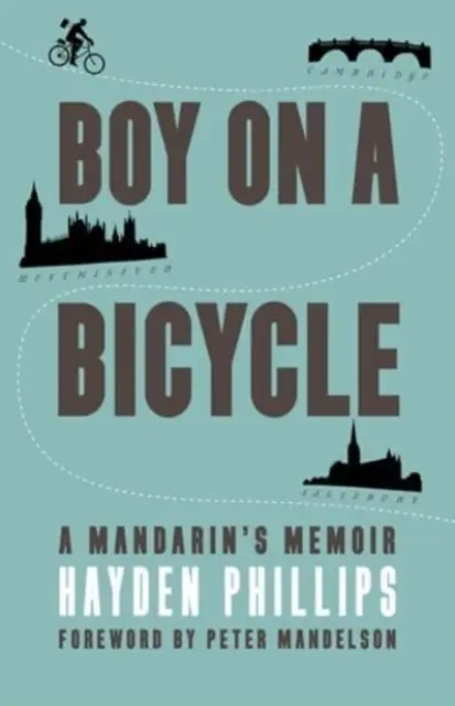 JUNGE AUF DEM FAHRRAD - DIE MEMOIREN EINES MANDARINS - BOY ON A BICYCLE - A MANDARIN'S MEMOIR