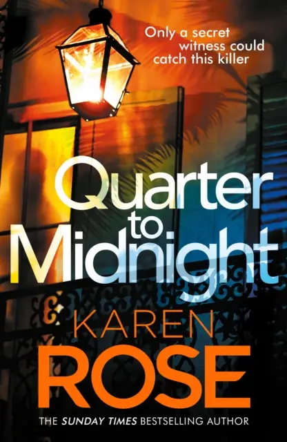 Quarter to Midnight - das spannende erste Buch einer brandneuen Serie des Bestsellerautors - Quarter to Midnight - the thrilling first book in a brand new series from the bestselling author