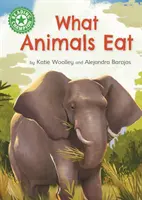 Lesemeister: Was Tiere fressen - Unabhängiges Lesen Grün 5 Sachbücher - Reading Champion: What Animals Eat - Independent Reading Green 5 Non-fiction