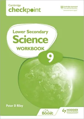 Cambridge Checkpoint Untere Sekundarstufe Naturwissenschaften Arbeitsbuch 9 - Cambridge Checkpoint Lower Secondary Science Workbook 9