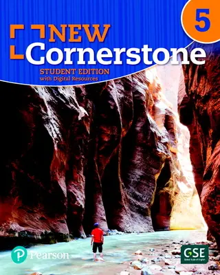 New Cornerstone, Klasse 5 Schülerausgabe mit eBook (Softcover) - New Cornerstone, Grade 5 Student Edition with eBook (Soft Cover)