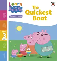 Lernen mit Peppa Phonics Level 3 Buch 3 - Das schnellste Boot (Phonics Reader) - Learn with Peppa Phonics Level 3 Book 3 - The Quickest Boat (Phonics Reader)