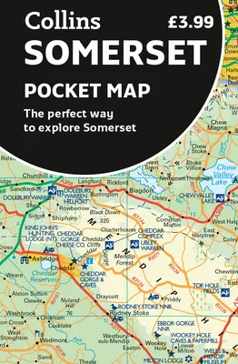 Somerset Taschenkarte: Die perfekte Art, Somerset zu erkunden - Somerset Pocket Map: The Perfect Way to Explore Somerset