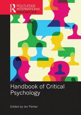 Handbuch der Kritischen Psychologie - Handbook of Critical Psychology