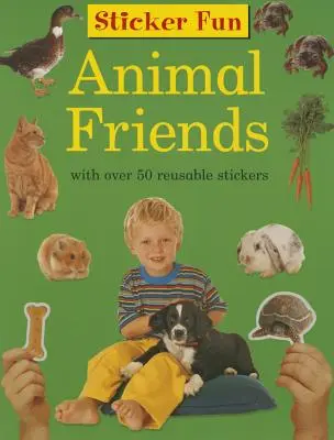 Sticker Fun - Tierische Freunde - Sticker Fun - Animal Friends