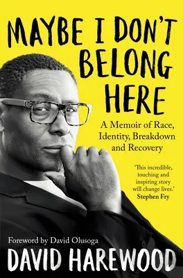 Vielleicht gehöre ich nicht hierher: Memoiren über Ethnie, Identität, Zusammenbruch und Genesung - Maybe I Don't Belong Here: A Memoir of Race, Identity, Breakdown and Recovery