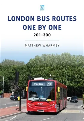 Londoner Buslinien, eine nach der anderen: 201-300 - London Bus Routes One by One: 201-300