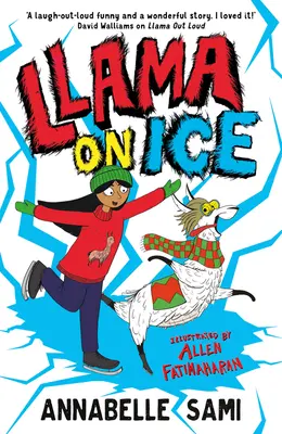 Llama auf Eis - Llama on Ice