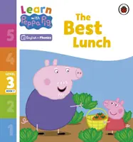 Lernen mit Peppa Phonics Stufe 3 Buch 7 - Das beste Mittagessen (Phonics Reader) - Learn with Peppa Phonics Level 3 Book 7 - The Best Lunch (Phonics Reader)