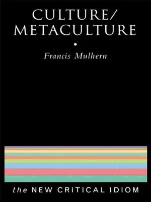 Kultur/Metakultur - Culture/Metaculture