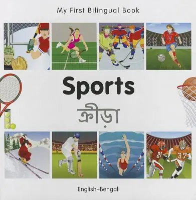 Mein erstes zweisprachiges Buch - Sport (Englisch-Bengali) - My First Bilingual Book-Sports (English-Bengali)