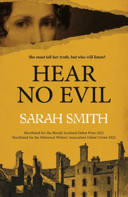 Hear No Evil - auf der Shortlist für den Bloody Scotland Debut Prize 2022 - Hear No Evil - Shortlisted for the Bloody Scotland Debut Prize 2022